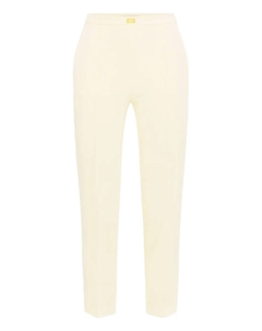 Брюки с логотипом, желтый Elisabetta franchi