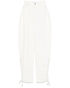 Широкие джинсы, белый Mônot