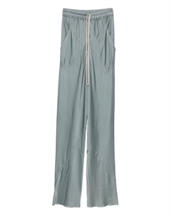 Брюки с кулиской, зеленый Rick owens