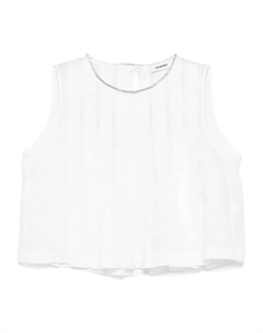 Топ Hillary, белый Sandro