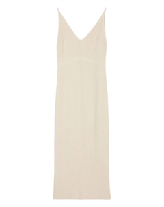 Платье-комбинация в рубчик, желтый Marc o'polo