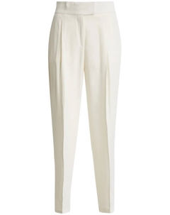 Брюки с логотипом, белый Hugo