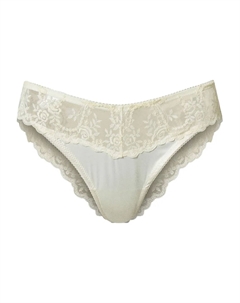 Хлопковые трусы-брифы, белый Twinset