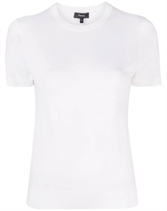 Топ из смесовой шерсти, белый Theory