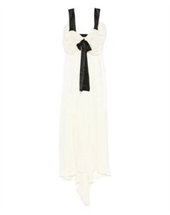 Платье Élodie асимметричного кроя с бантом SIEDRES, желтый Siedrés