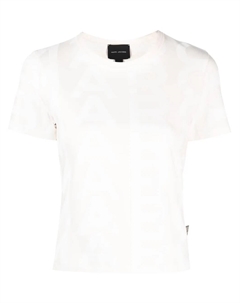 Футболка The Monogram Baby, белый Marc jacobs