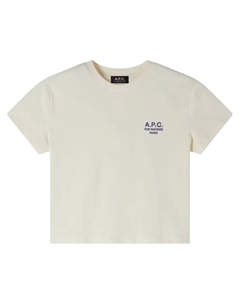 Футболка Boxy Rue Madame, белый A.p.c.