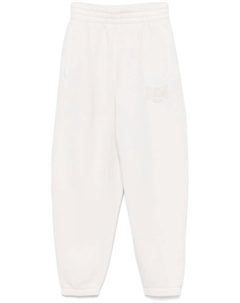 Спортивные брюки с логотипом, белый Alexander wang