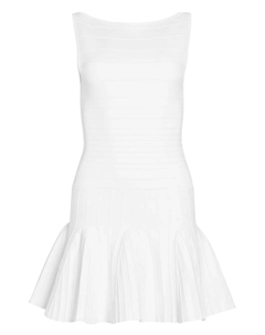 Платье Audrina Retrofete, белый