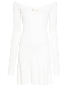 Платье мини La Robe в рубчик, белый Jacquemus