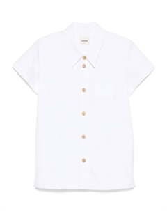 Рубашка Кифа, белый Khaite