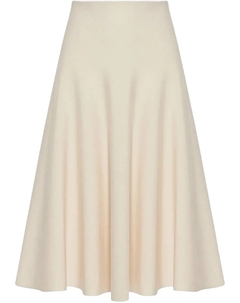 Юбка миди Harley, белый The row