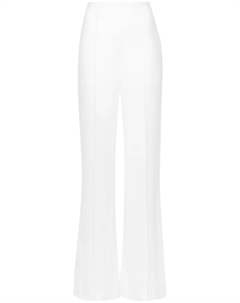 Широкие брюки со складками, белый Chloe