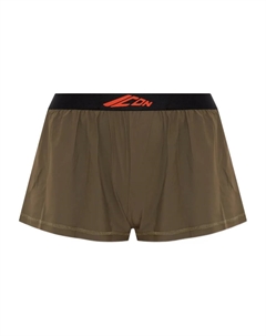 Трусы-брифы с эластичным поясом и логотипом, зеленый Dsquared2