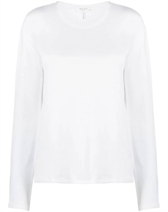 Топ с приспущенными плечами, белый Rag & bone