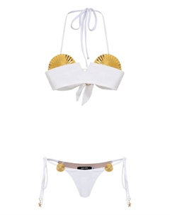Бикини с топом-бюстье, белый Amir slama