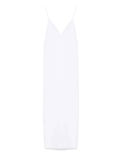 Платье миди Tulula, белый Khaite