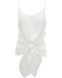 Топ с узлом, белый Jw anderson