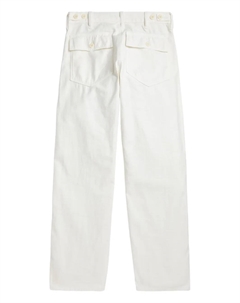 Брюки карго, белый Polo ralph lauren