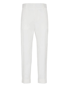 Брюки строгого кроя, белый Dsquared2