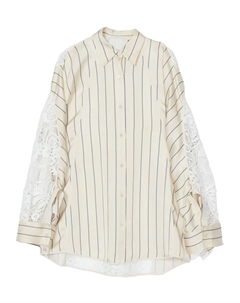 Рубашка в полоску, белый 3.1 phillip lim