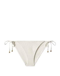 Плавки бикини Ariah с логотипом, белый Jimmy choo