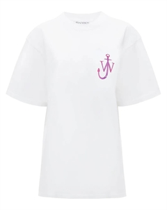 Футболка Naturally Sweet, белый Jw anderson