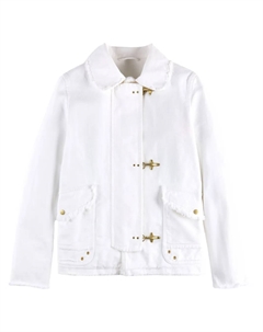 Куртка 3-Ganci, белый Fay