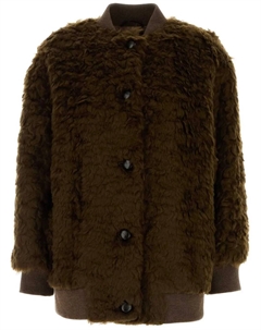 Бомбер Teddy, коричневый Weekend max mara