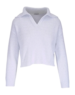 Топ с пайетками, белый Brunello cucinelli