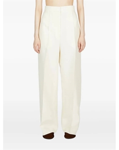 Брюки со складками, белый The row