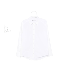 Рубашка с объемным воротником, белый Alexander wang