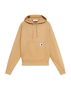 Худи с карманом, желтый Carhartt wip