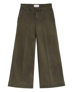 Хлопковые брюки, зеленый Frame