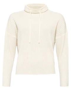 Худи Cajole в рубчик, белый Eres