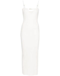 Платье миди Sierra, белый Jacquemus