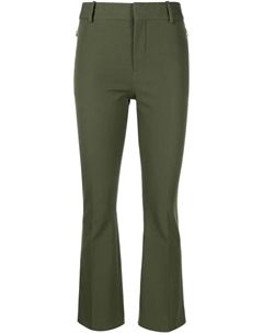 Укороченные брюки, зеленый Frame