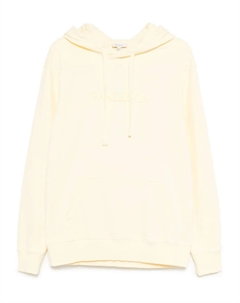 Худи с вышитым логотипом, желтый Jw anderson