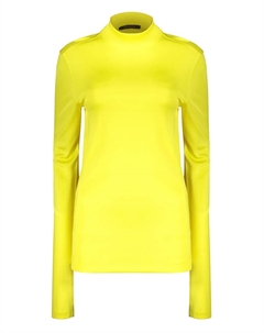 Топ с длинными рукавами Cédric Charlier, желтый Cedric charlier