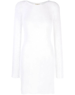 Платье мини Andy, белый Ambra maddalena