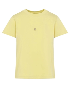 Хлопковая футболка, желтый Givenchy