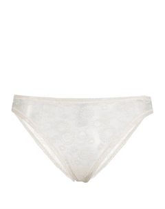 Трусы-брифы Floraison с вышивкой, белый Eres
