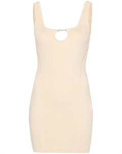 Трикотажное платье мини La Robe Sierra, желтый Jacquemus