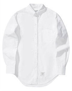 Рубашка с длинными рукавами, белый Thom browne