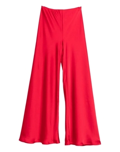 Широкие брюки Elephant, красный Norma kamali