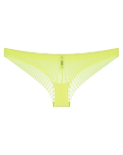 Прозрачные трусы-брифы Corps à Corps, желтый Maison close