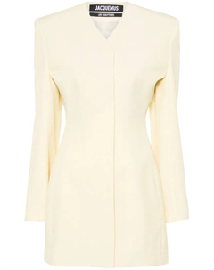 Платье мини La Robe Cubo, желтый Jacquemus