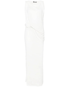 Платье макси The Peplo, белый Jacquemus