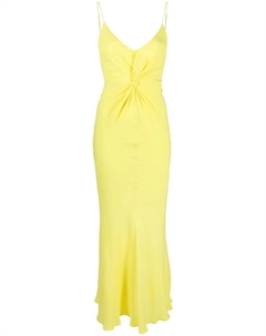 Длинное платье, желтый Msgm