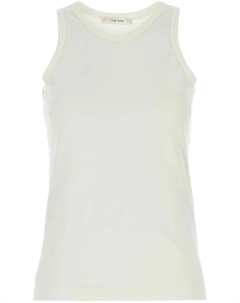 Топ Marius без рукавов, белый The row